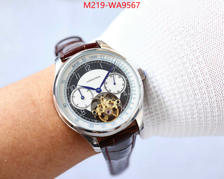 Watch(TOP)-Longines replica us ID: WA9567 $: 219USD