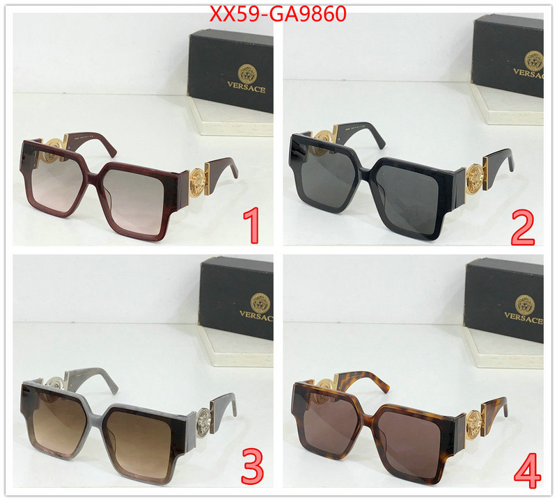 Glasses-Versace buy the best high quality replica ID: GA9860 $: 59USD