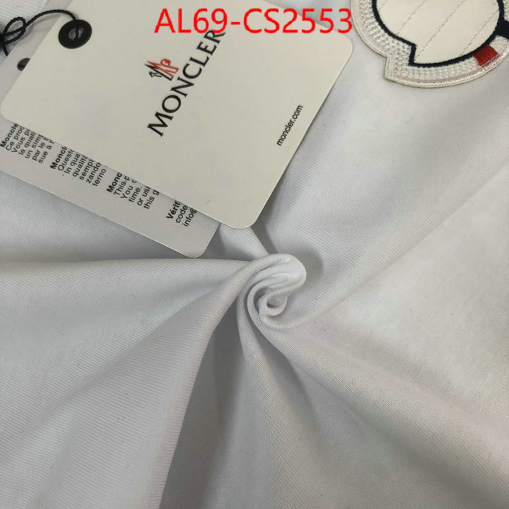 Clothing-Moncler best quality fake ID: CS2553 $: 69USD