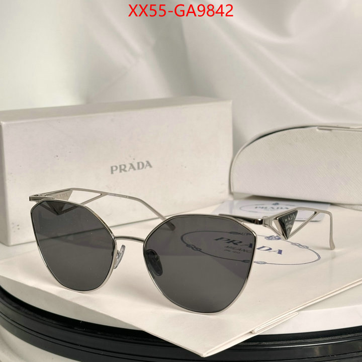 Glasses-Prada aaaaa class replica ID: GA9842 $: 55USD