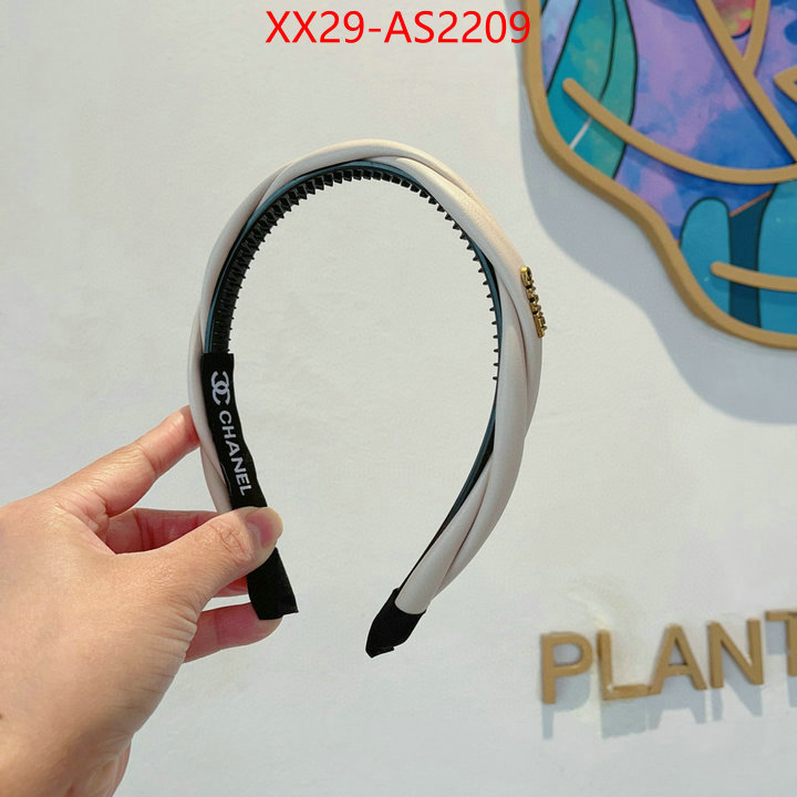 Hair band-Chanel cheap wholesale ID: AS2209 $: 29USD