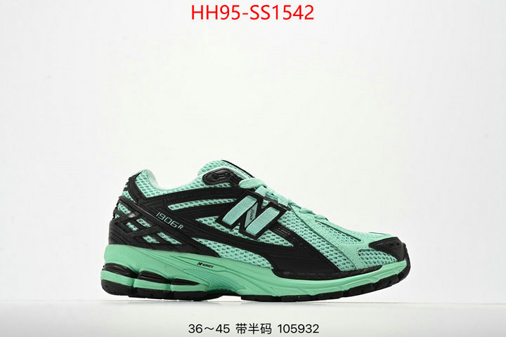 Men Shoes-New Balance where could you find a great quality designer ID: SS1542 $: 95USD