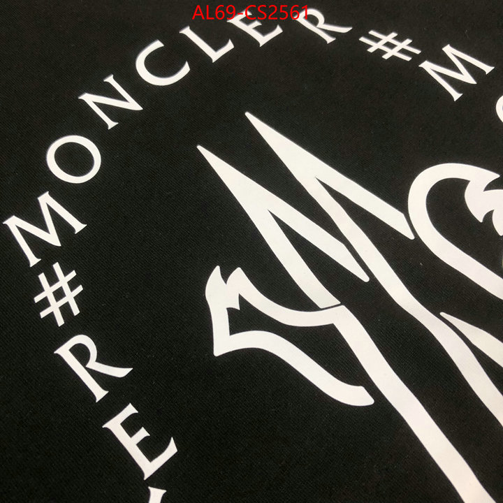 Clothing-Moncler the top ultimate knockoff ID: CS2561 $: 69USD