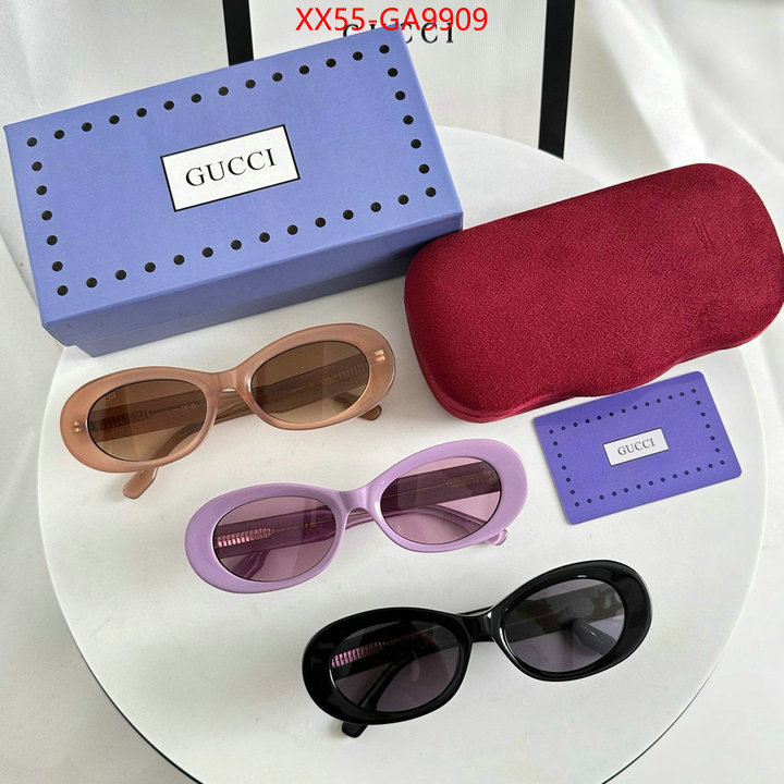 Glasses-Gucci online store ID: GA9909 $: 55USD