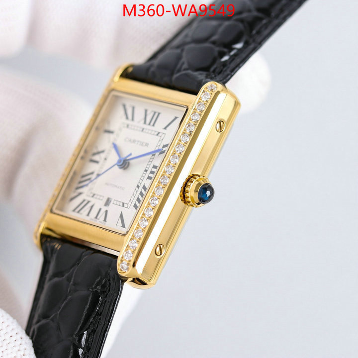 Watch(TOP)-Cartier is it illegal to buy ID: WA9549 $: 360USD