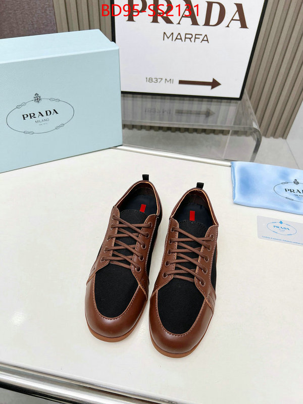 Women Shoes-Prada high quality designer ID: SS2131 $: 95USD