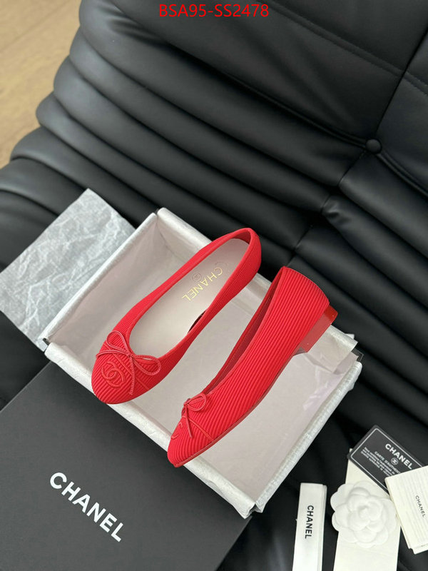 Women Shoes-Chanel best quality designer ID: SS2478 $: 95USD