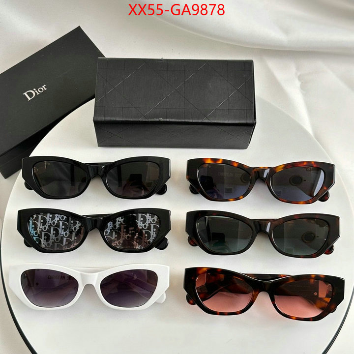 Glasses-Dior high-end designer ID: GA9878 $: 55USD