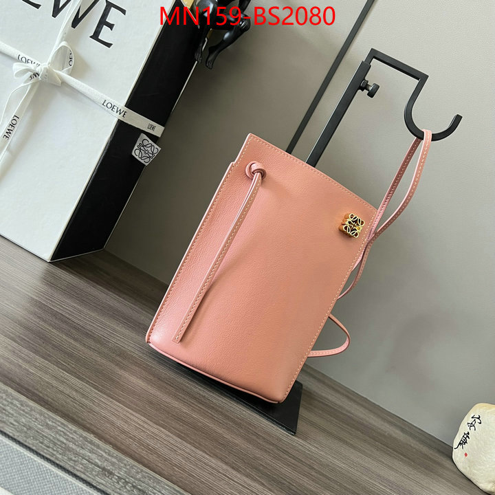 Loewe Bags(TOP)-Crossbody- best replica quality ID: BS2080 $: 159USD,