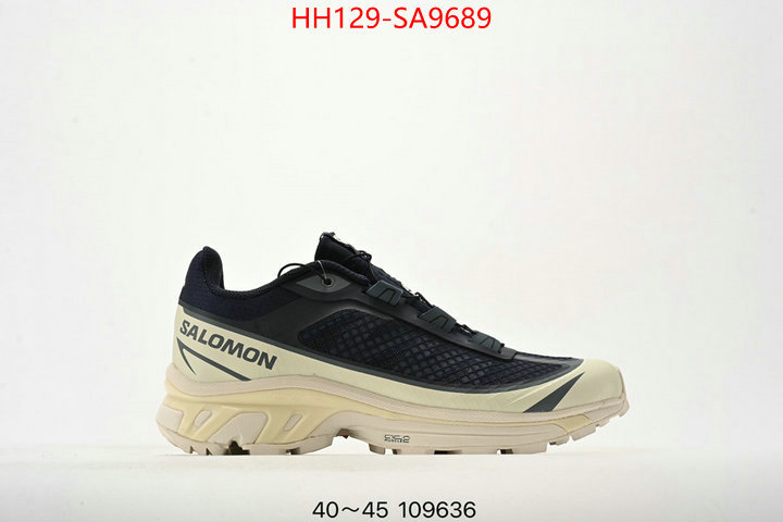 Men Shoes-Salomon aaaaa quality replica ID: SA9689 $: 129USD