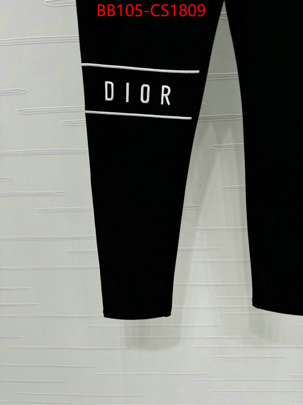 Clothing-Dior sell online luxury designer ID: CS1809 $: 105USD