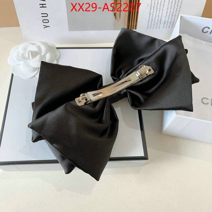 Hair band-Chanel best replica new style ID: AS2207 $: 29USD