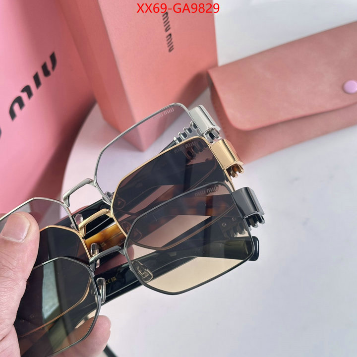 Glasses-Miu Miu good quality replica ID: GA9829 $: 69USD