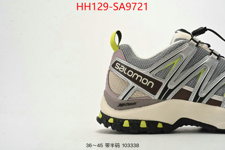 Women Shoes-Salomon can i buy replica ID: SA9721 $: 129USD