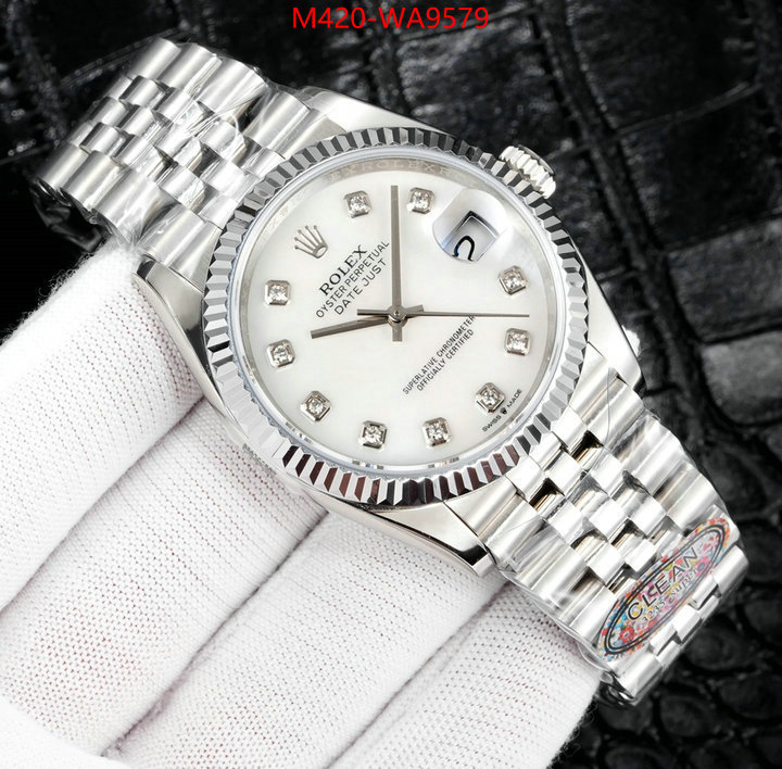 Watch(TOP)-Rolex fake ID: WA9579 $: 420USD