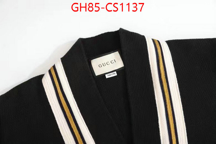 Clothing-Gucci 2024 aaaaa replica customize ID: CS1137 $: 85USD