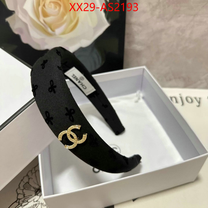 Hair band-Chanel best knockoff ID: AS2193 $: 29USD