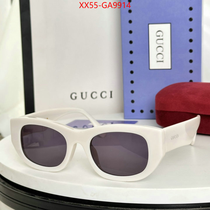 Glasses-Gucci best website for replica ID: GA9914 $: 55USD