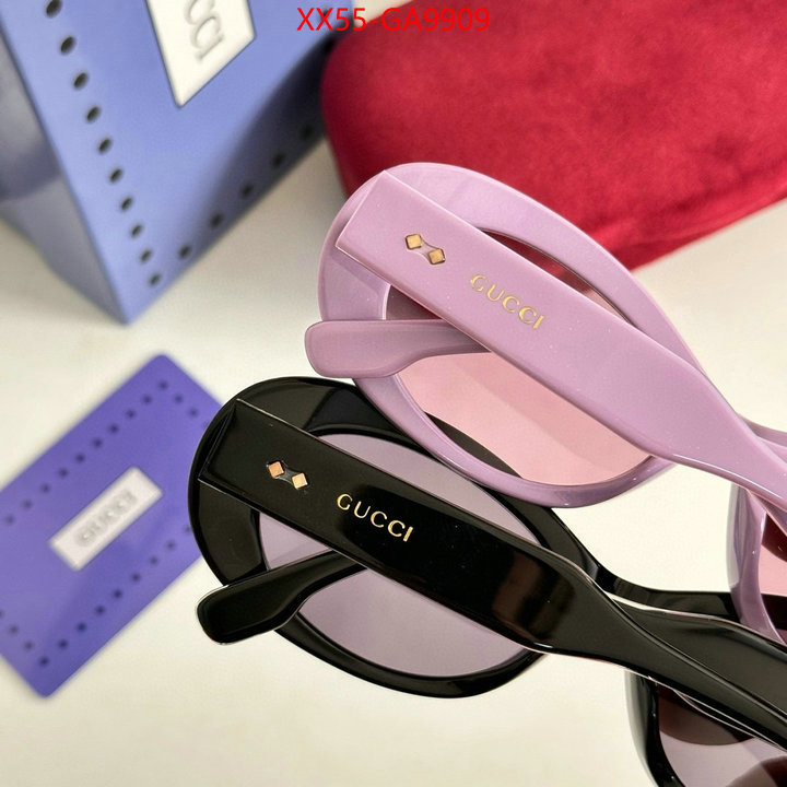 Glasses-Gucci online store ID: GA9909 $: 55USD