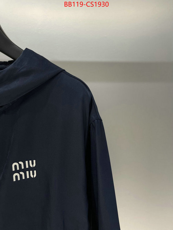 Clothing-MIU MIU website to buy replica ID: CS1930 $: 119USD