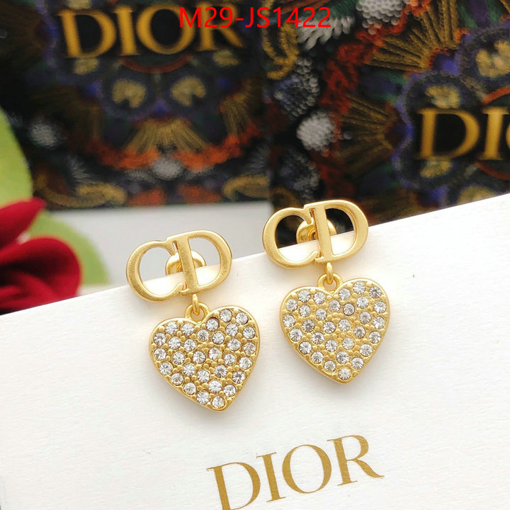 Jewelry-Dior cheap wholesale ID: JS1422 $: 29USD