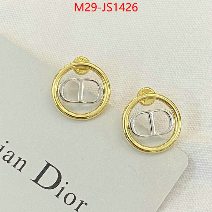 Jewelry-Dior hot sale ID: JS1426 $: 29USD