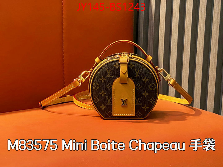 LV Bags(TOP)-Boite Chapeau- fake cheap best online ID: BS1243 $: 145USD,