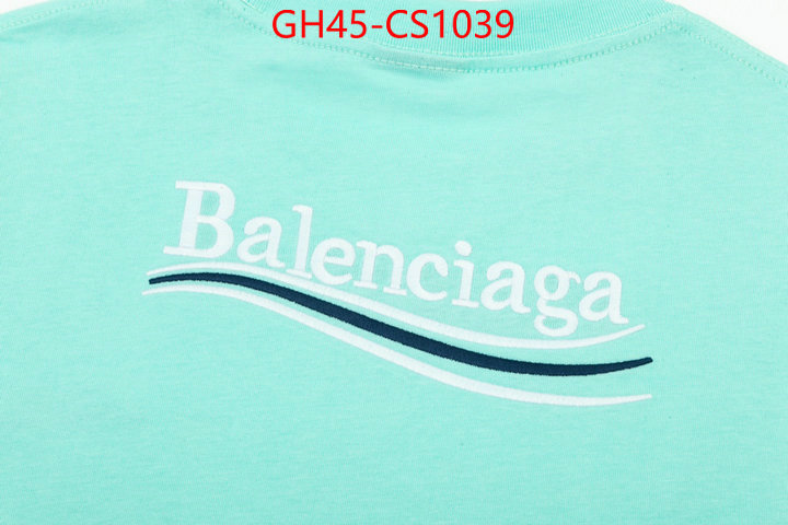 Clothing-Balenciaga replica every designer ID: CS1039 $: 45USD