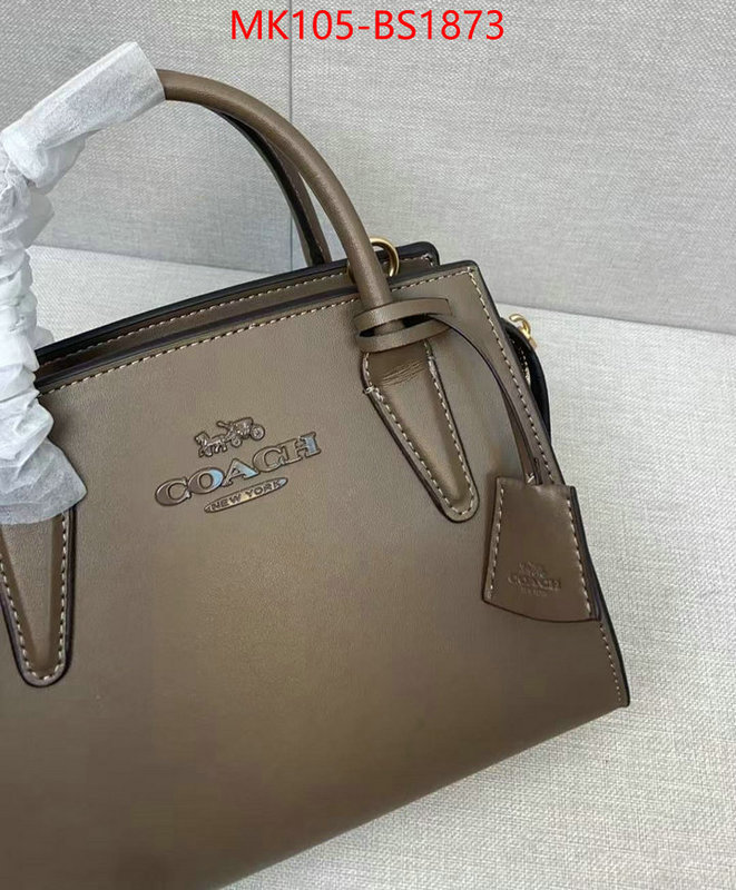 Coach Bags(4A)-Handbag- styles & where to buy ID: BS1873 $: 105USD,