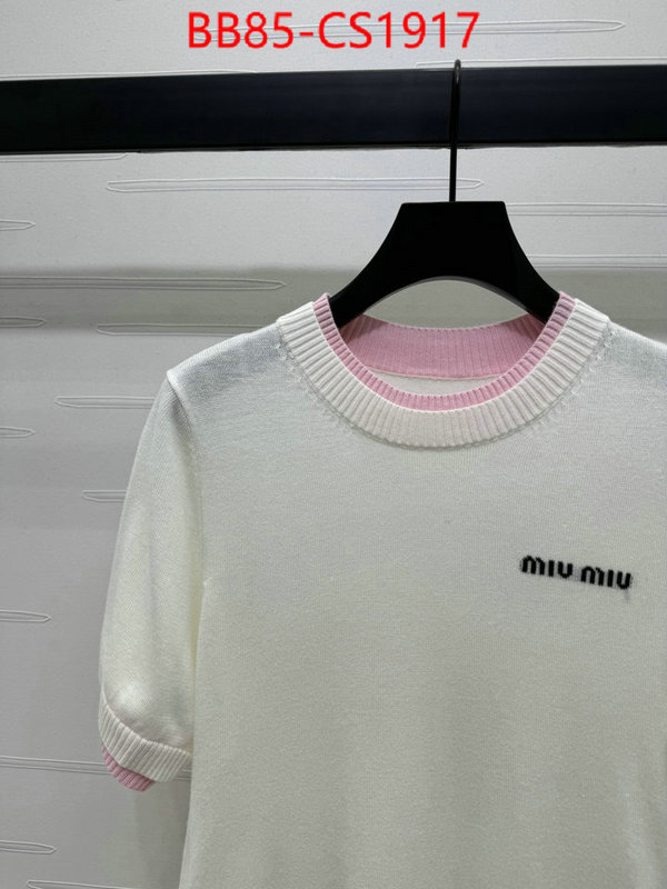 Clothing-MIU MIU shop designer ID: CS1917 $: 85USD