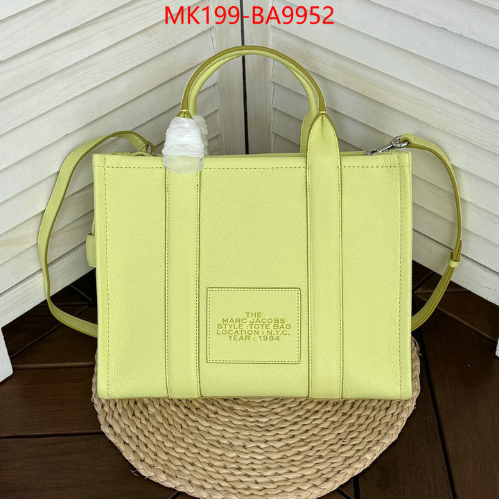 Marc Jacobs Bags(TOP)-Handbag- 1:1 ID: BA9952 $: 199USD,