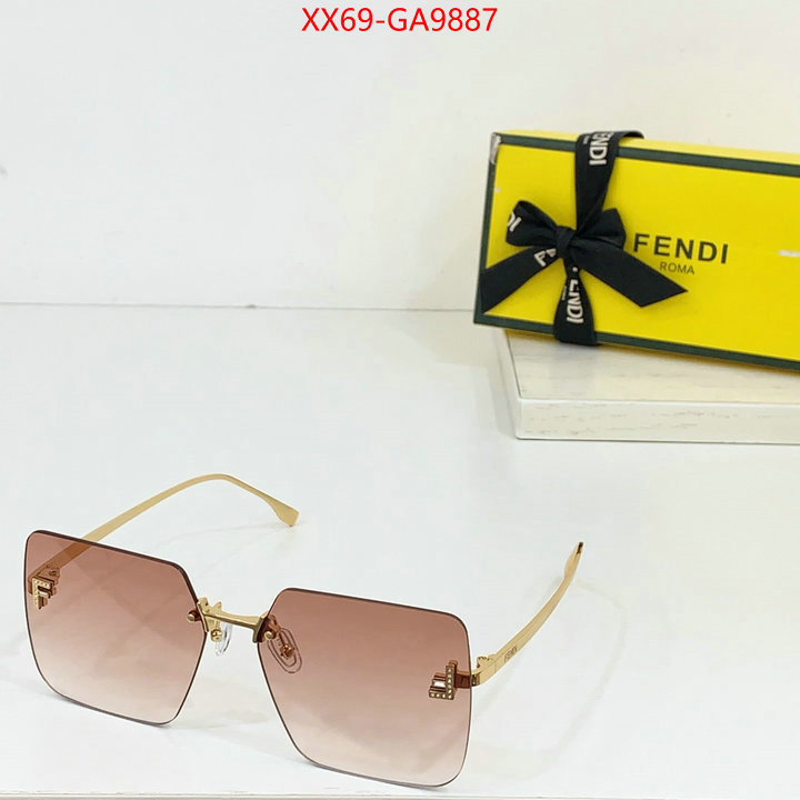 Glasses-Fendi online store ID: GA9887 $: 69USD