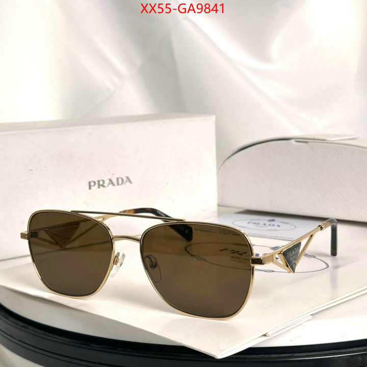 Glasses-Prada high quality designer ID: GA9841 $: 55USD