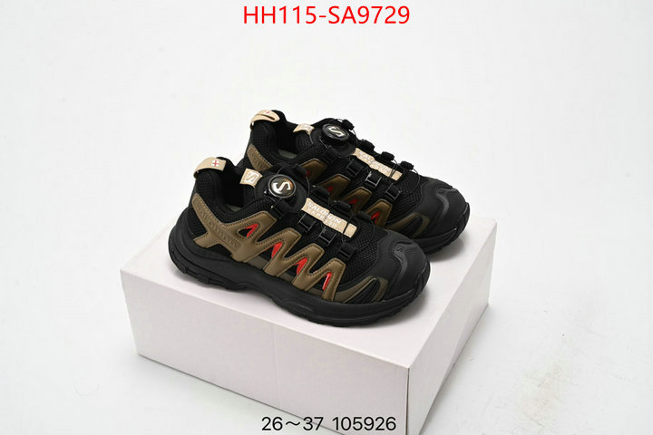 Kids shoes-Salomon perfect quality ID: SA9729 $: 115USD