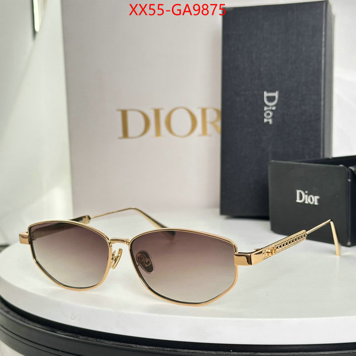 Glasses-Dior replica wholesale ID: GA9875 $: 55USD