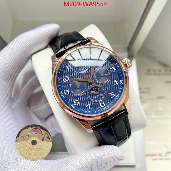 Watch(TOP)-Longines replica ID: WA9554 $: 209USD