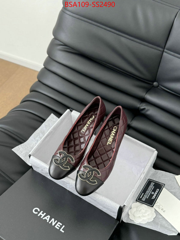 Women Shoes-Chanel buy 2024 replica ID: SS2490 $: 109USD