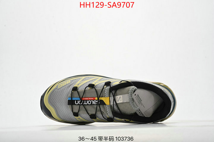 Men Shoes-Salomon how quality ID: SA9707 $: 129USD