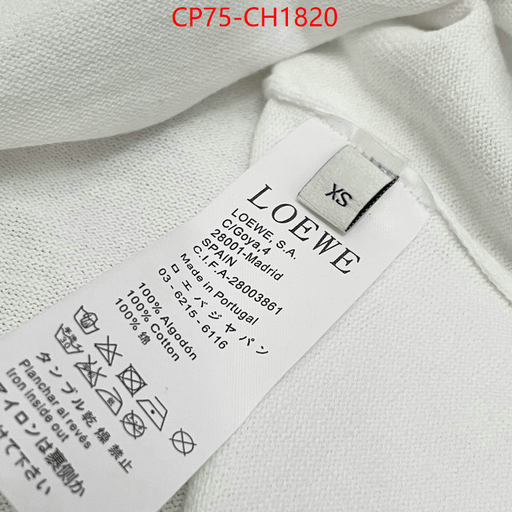 Clothing-Loewe where can you buy a replica ID: CH1820 $: 75USD