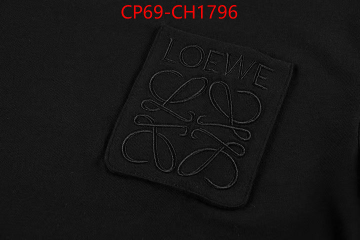 Clothing-Loewe where quality designer replica ID: CH1796 $: 69USD