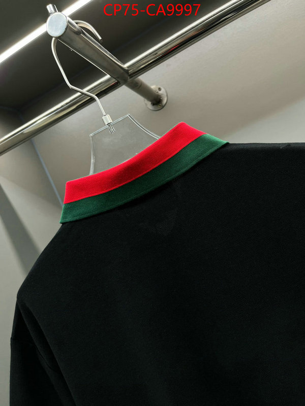 Clothing-Gucci replica 1:1 ID: CA9997 $: 75USD