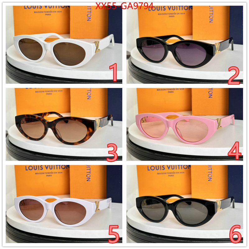 Glasses-LV buy high-quality fake ID: GA9794 $: 55USD