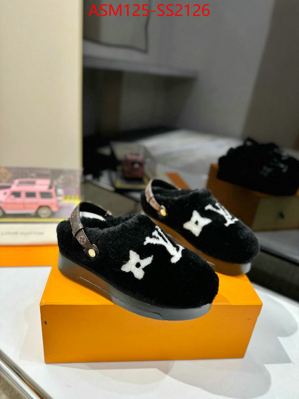 Women Shoes-LV perfect quality designer replica ID: SS2126 $: 125USD