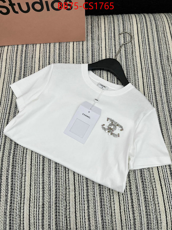 Clothing-Chanel for sale online ID: CS1765 $: 75USD