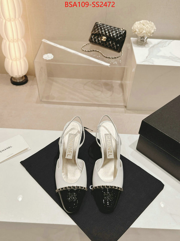 Women Shoes-Chanel designer wholesale replica ID: SS2472 $: 109USD