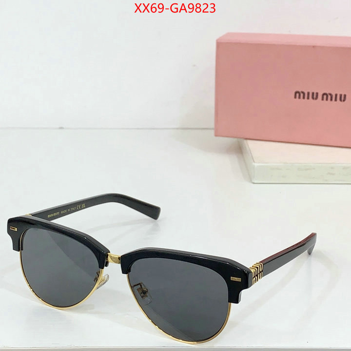 Glasses-Miu Miu buy cheap replica ID: GA9823 $: 69USD