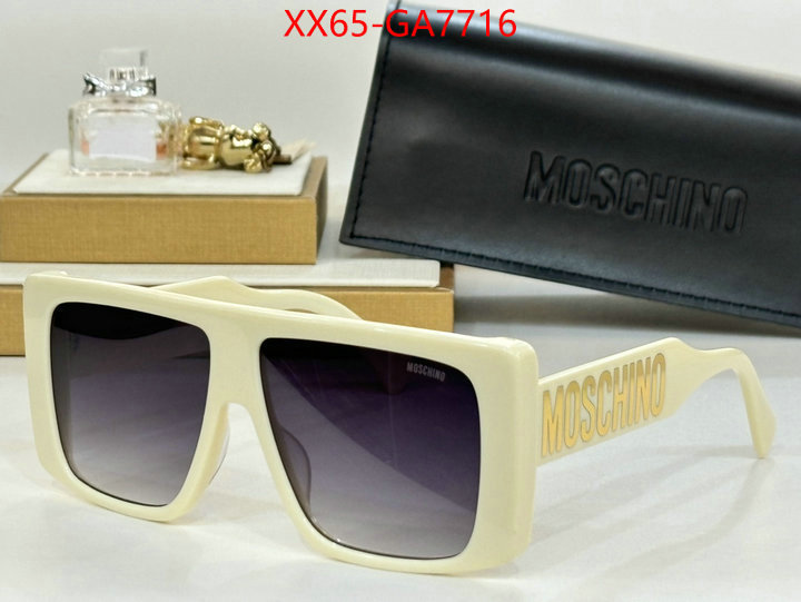 Glasses-Moschino copy aaaaa ID: GA7716 $: 65USD