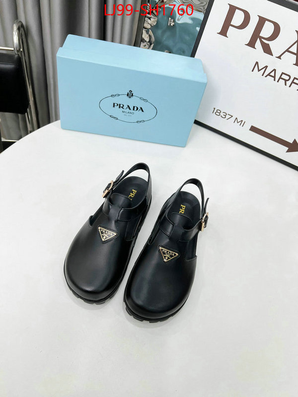 Women Shoes-Prada wholesale china ID: SH1760 $: 99USD