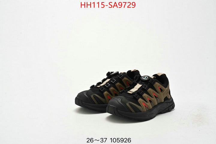 Kids shoes-Salomon perfect quality ID: SA9729 $: 115USD