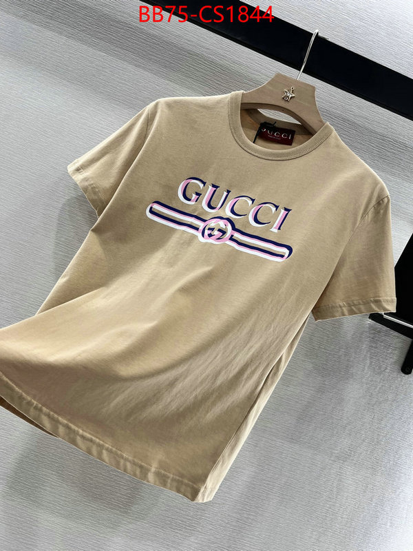 Clothing-Gucci replicas buy special ID: CS1844 $: 75USD